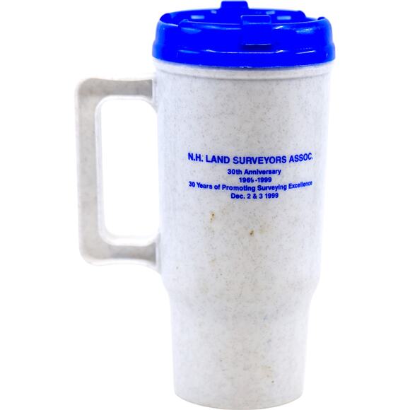 NH Land Surveyors Assoc 1999 32oz Souvenir 30th Anniversary Cup - Picture 3 of 10